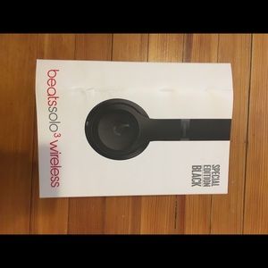 beats solo3 wireless special edition black